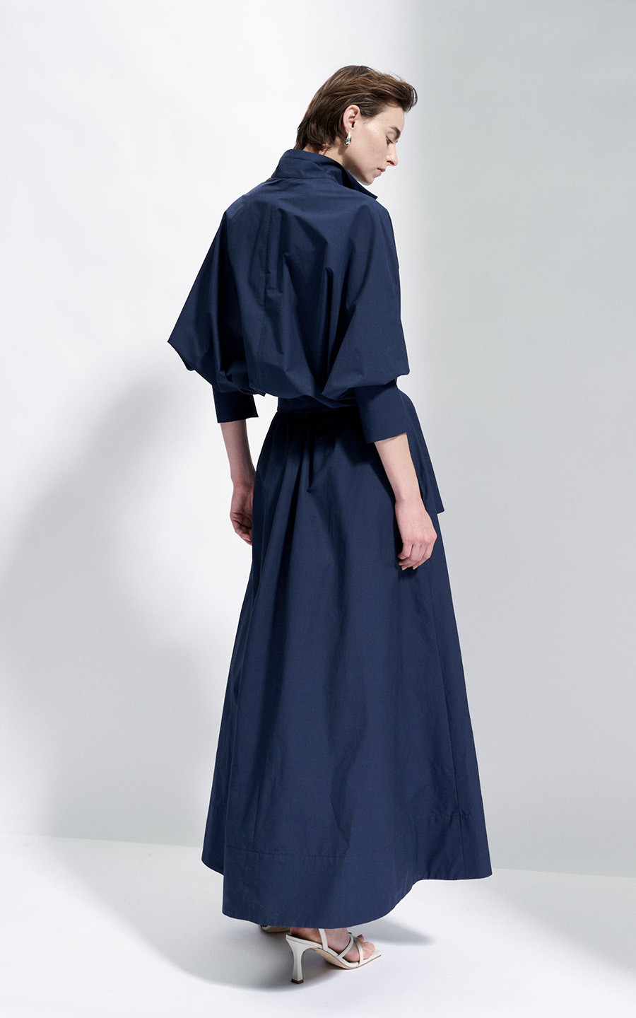 Blauw Jurk