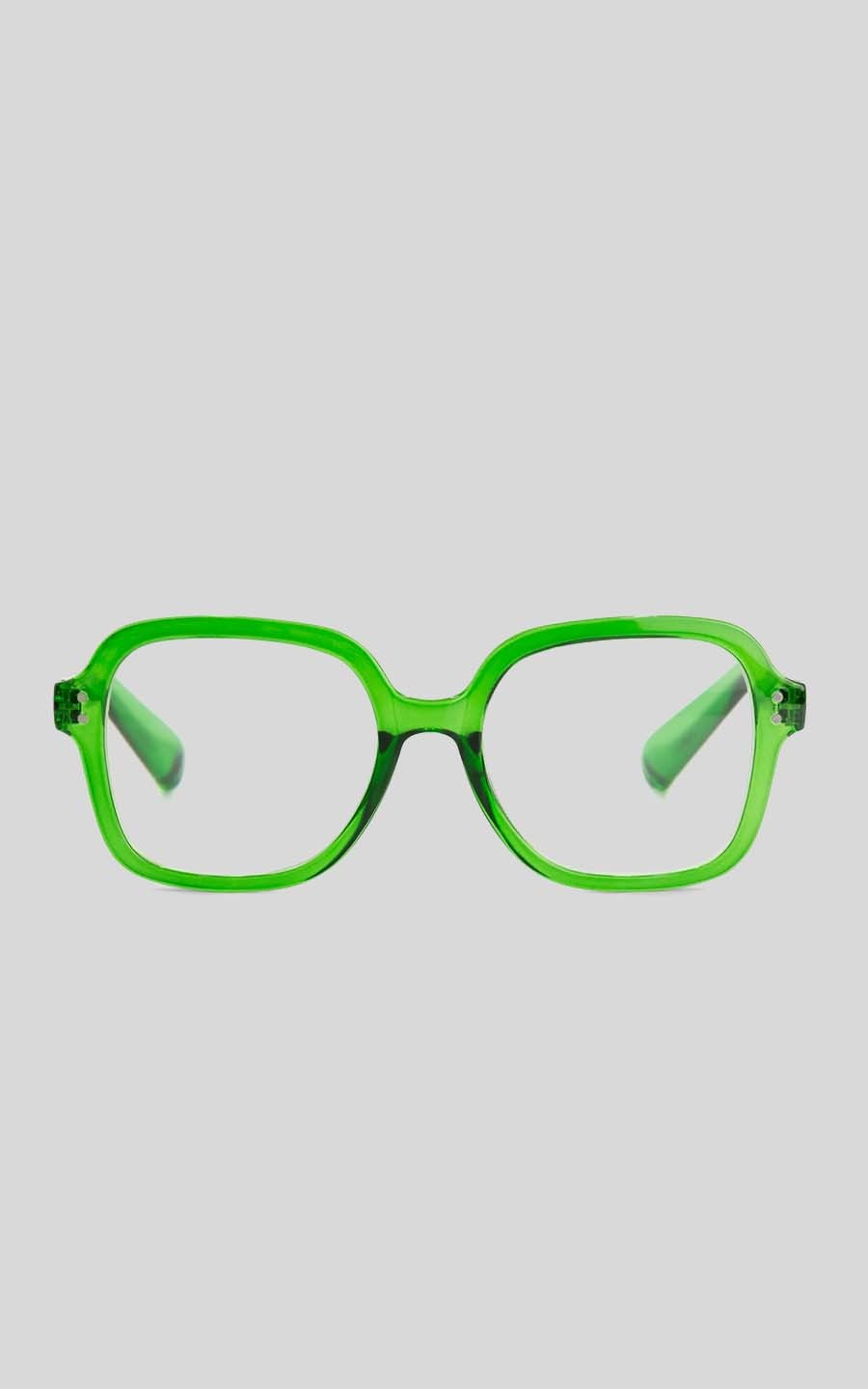 Groen Leesbril