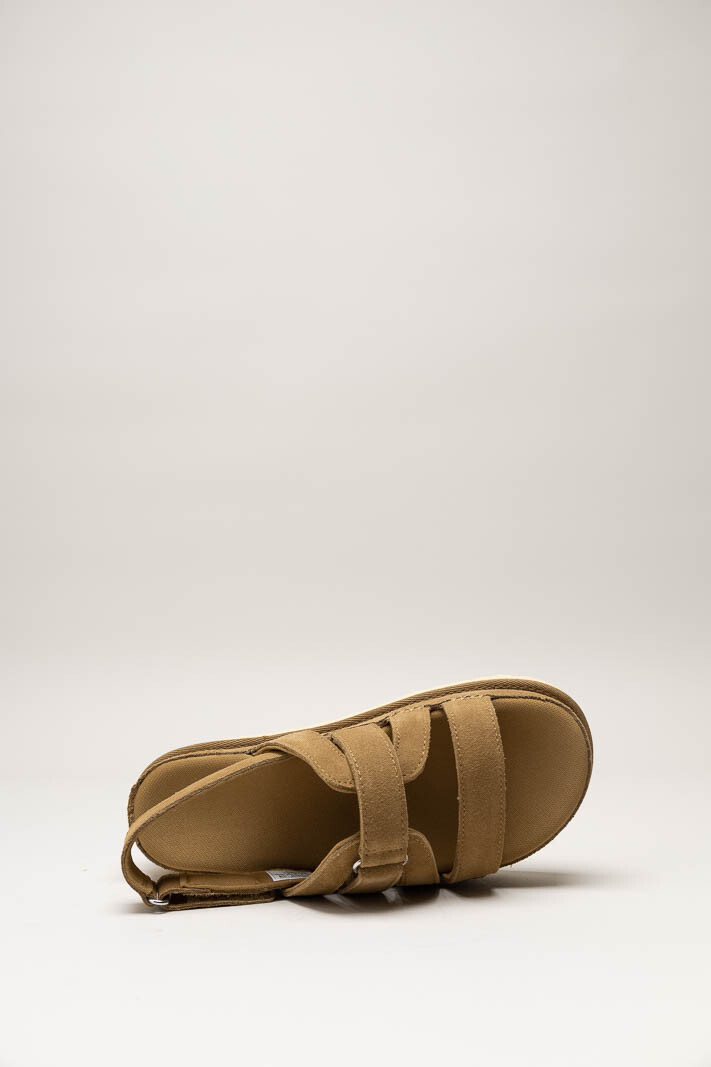 Bruin Sandaal plat image