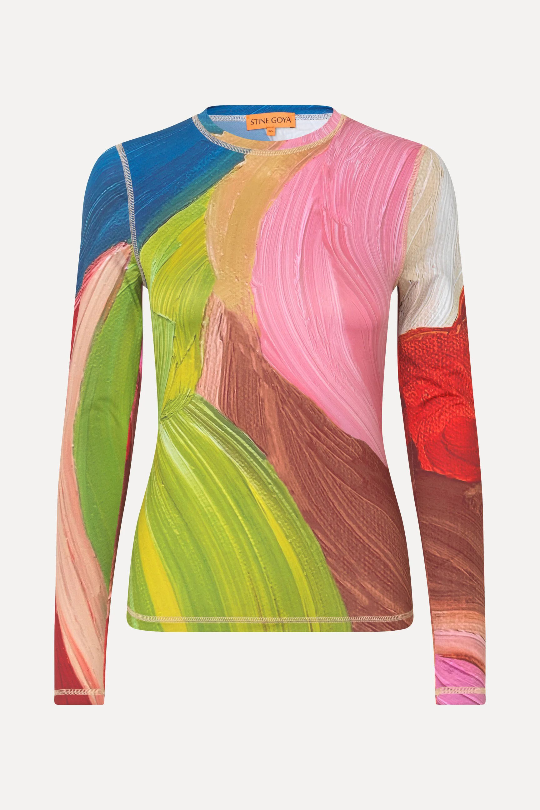 zoom in on Roze T-shirt/top image Roze T-shirt/top image