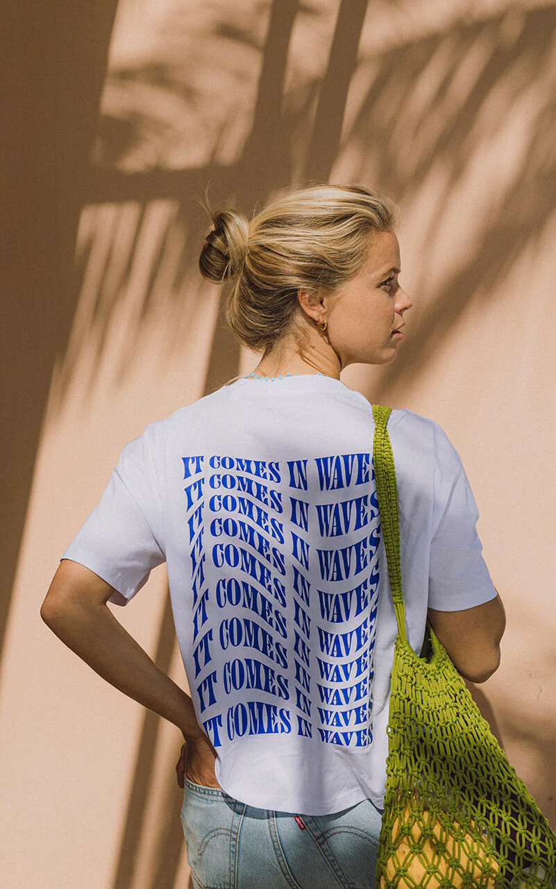 Wit T-shirt/top