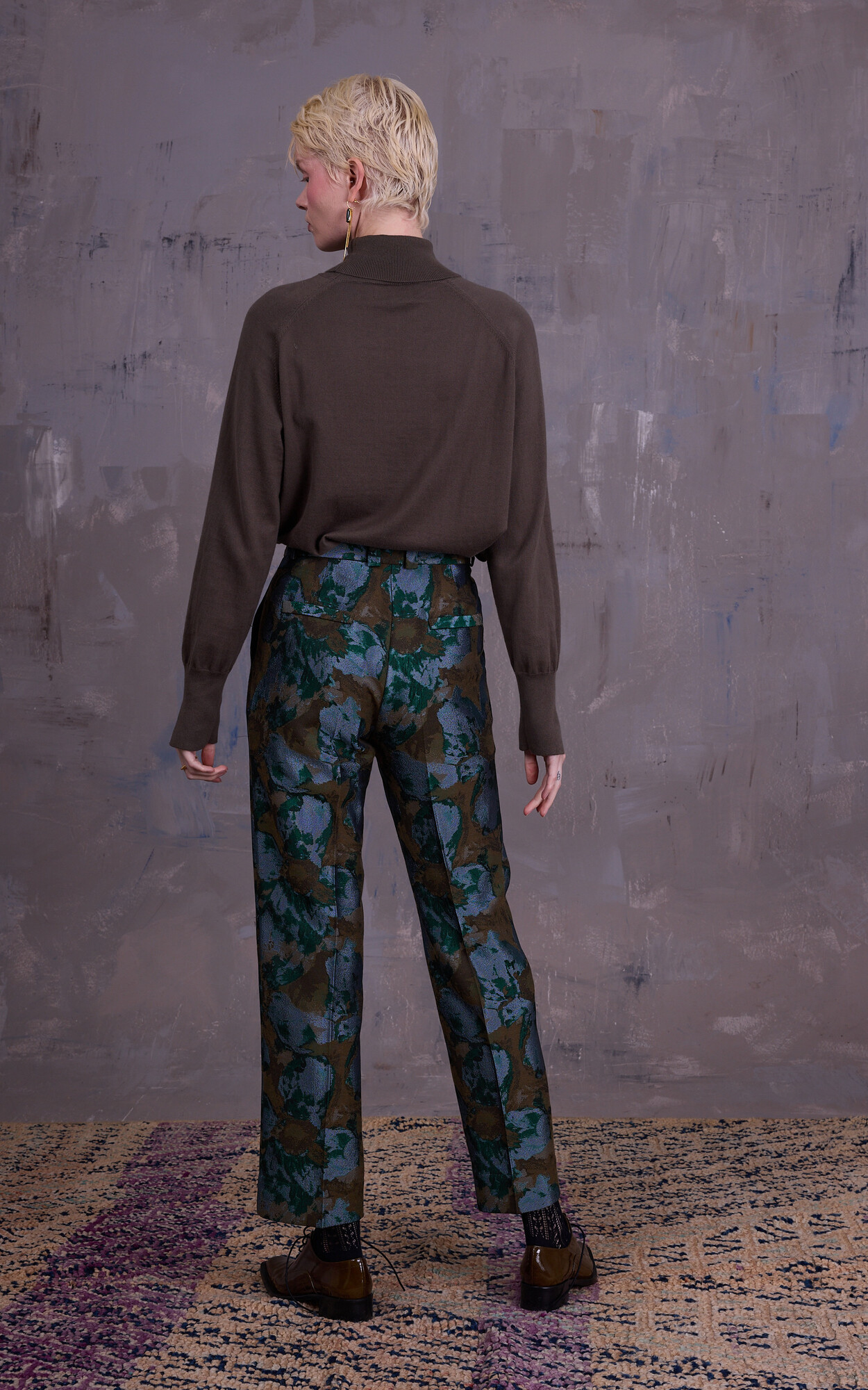 Kaki Sweater/trui image