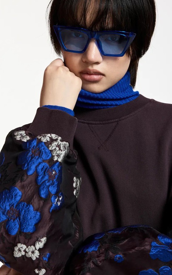 Aubergine Sweater image
