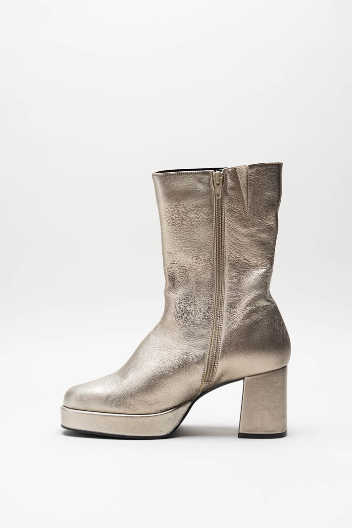 Goud Enkellaars hak image