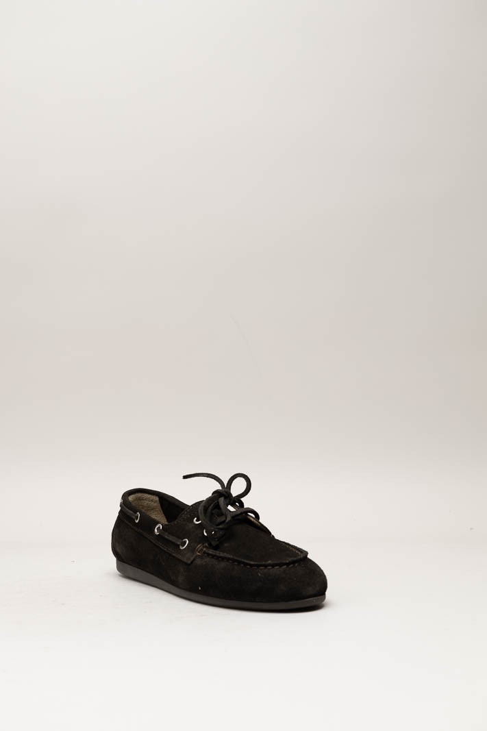 Donkerbruin Bootschoen