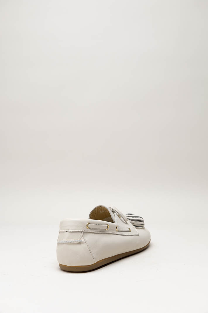 Gebroken wit Bootschoen image