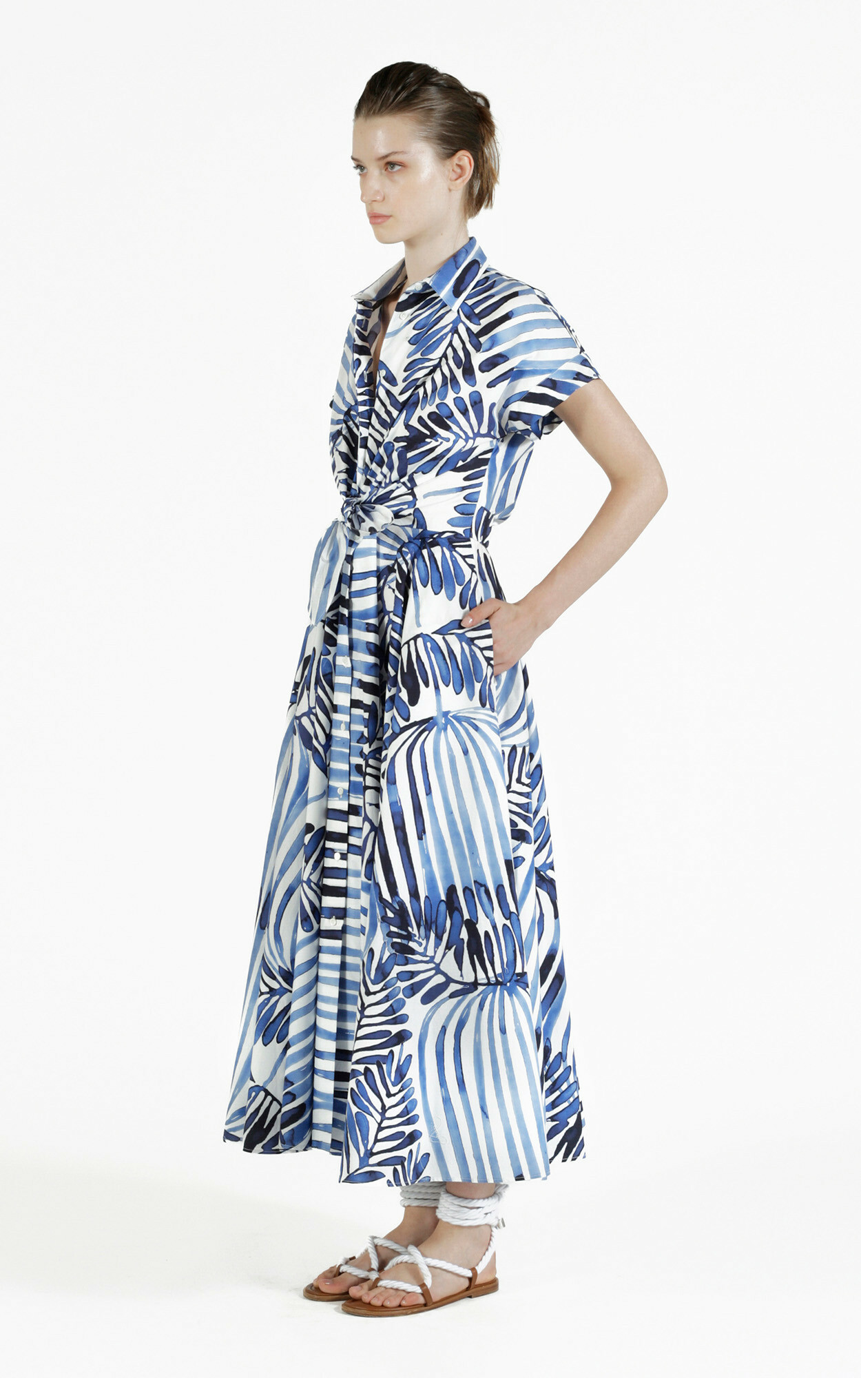 zoom in on Blauw Jurk image Blauw Jurk image