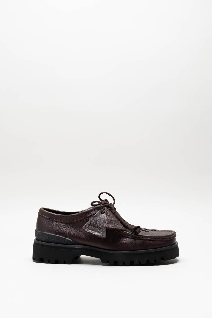 Donkerbruin Veterschoen