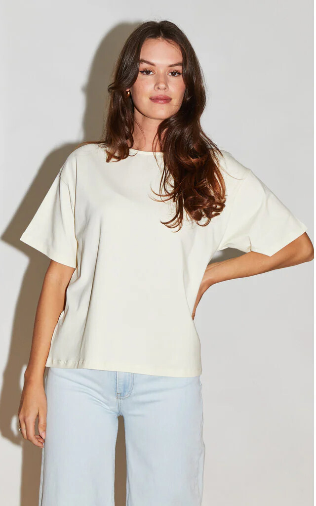 Geel T-shirt/top