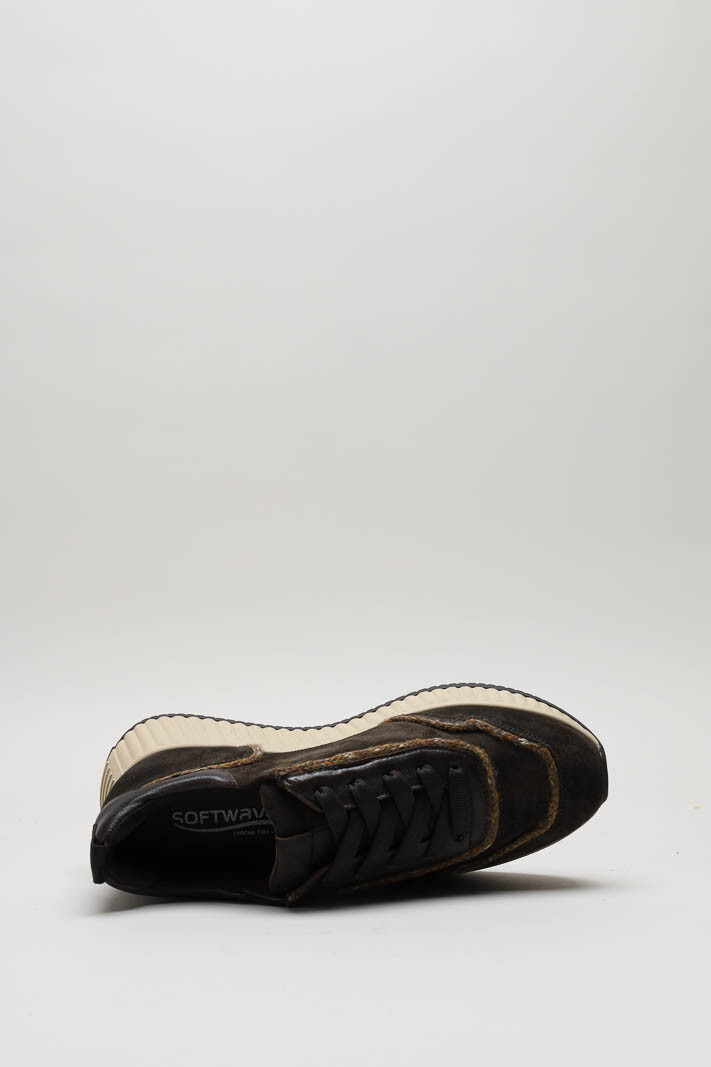 Donkerbruin Sneaker image