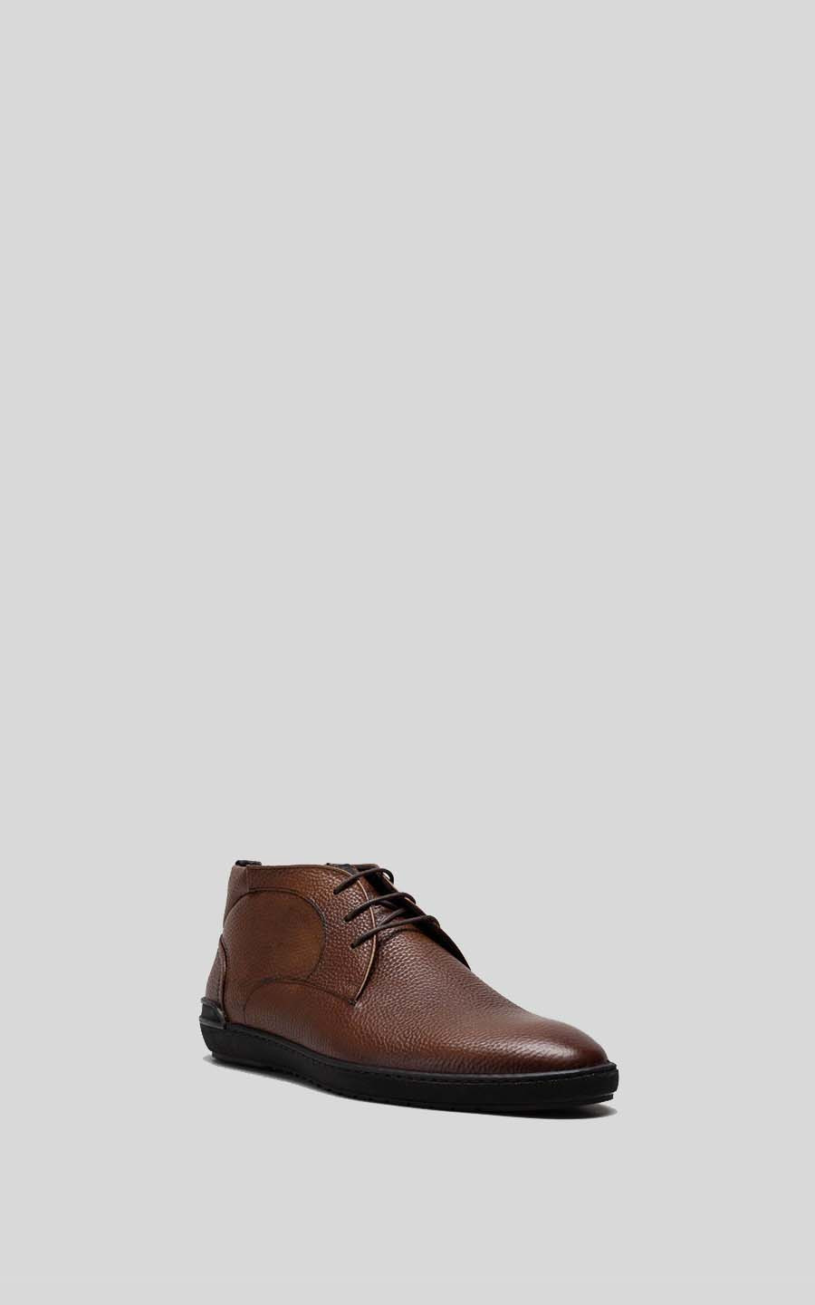 zoom in on Cognac Veterschoen hoog image Cognac Veterschoen hoog image