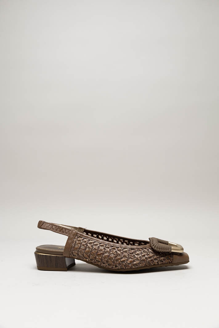 Donkerbruin Ballerina