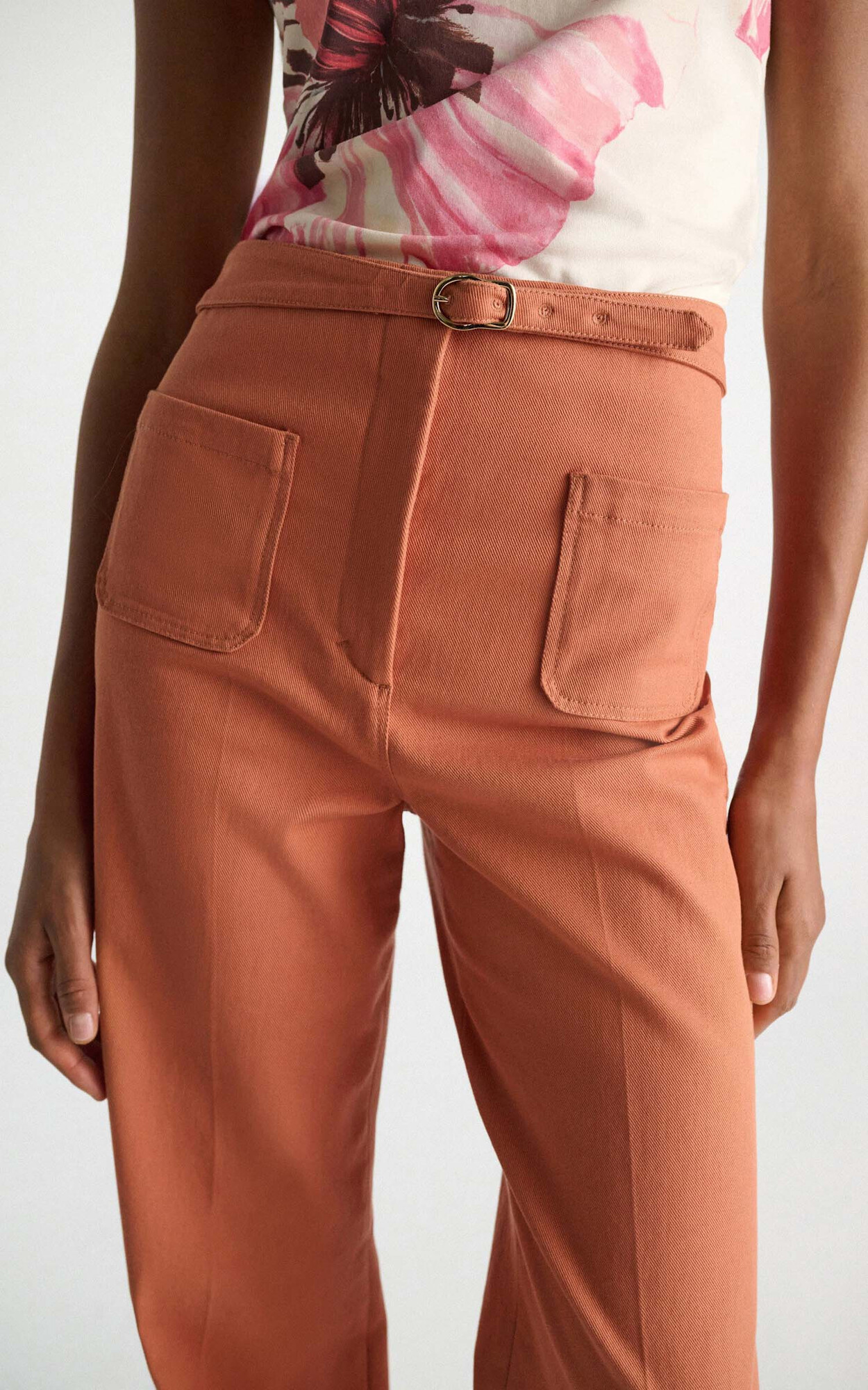 Oranje Broek image