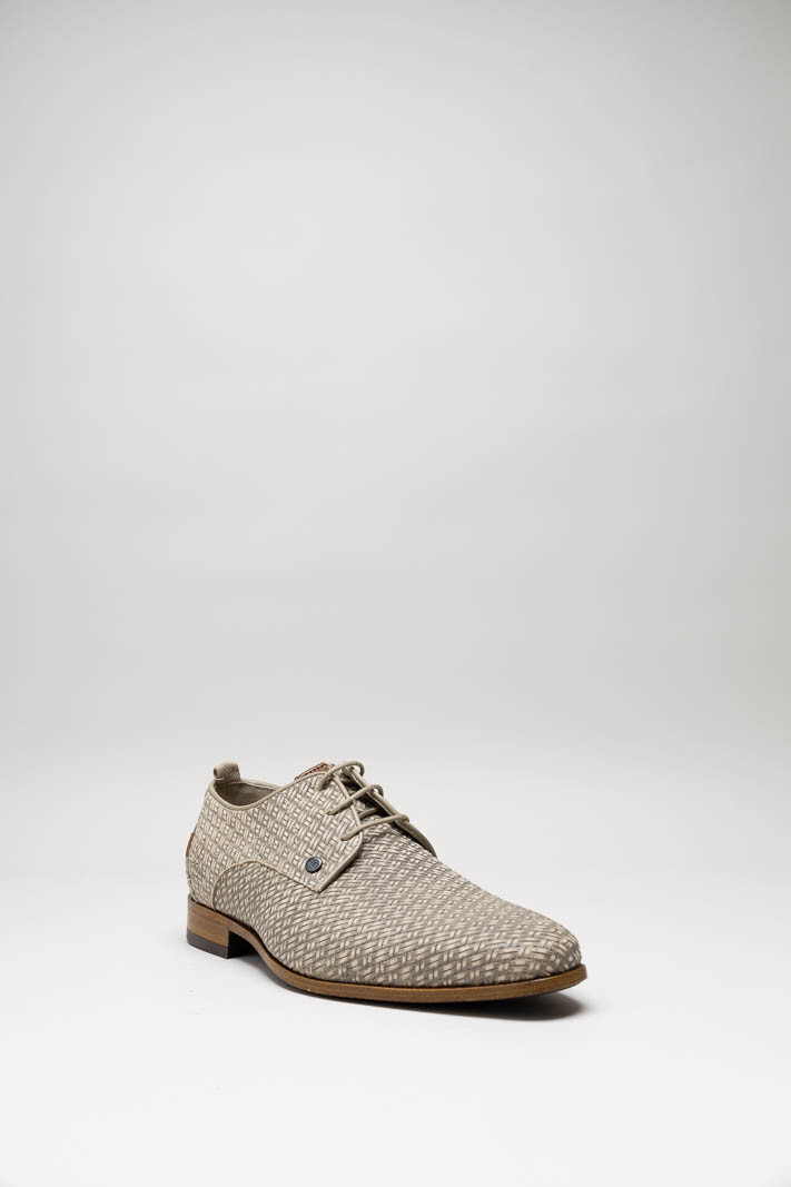 Taupe Veterschoen