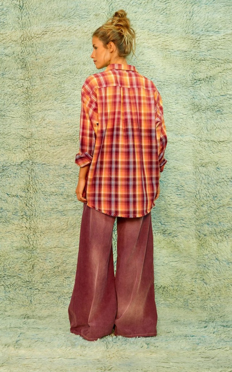 Oranje Hemd image