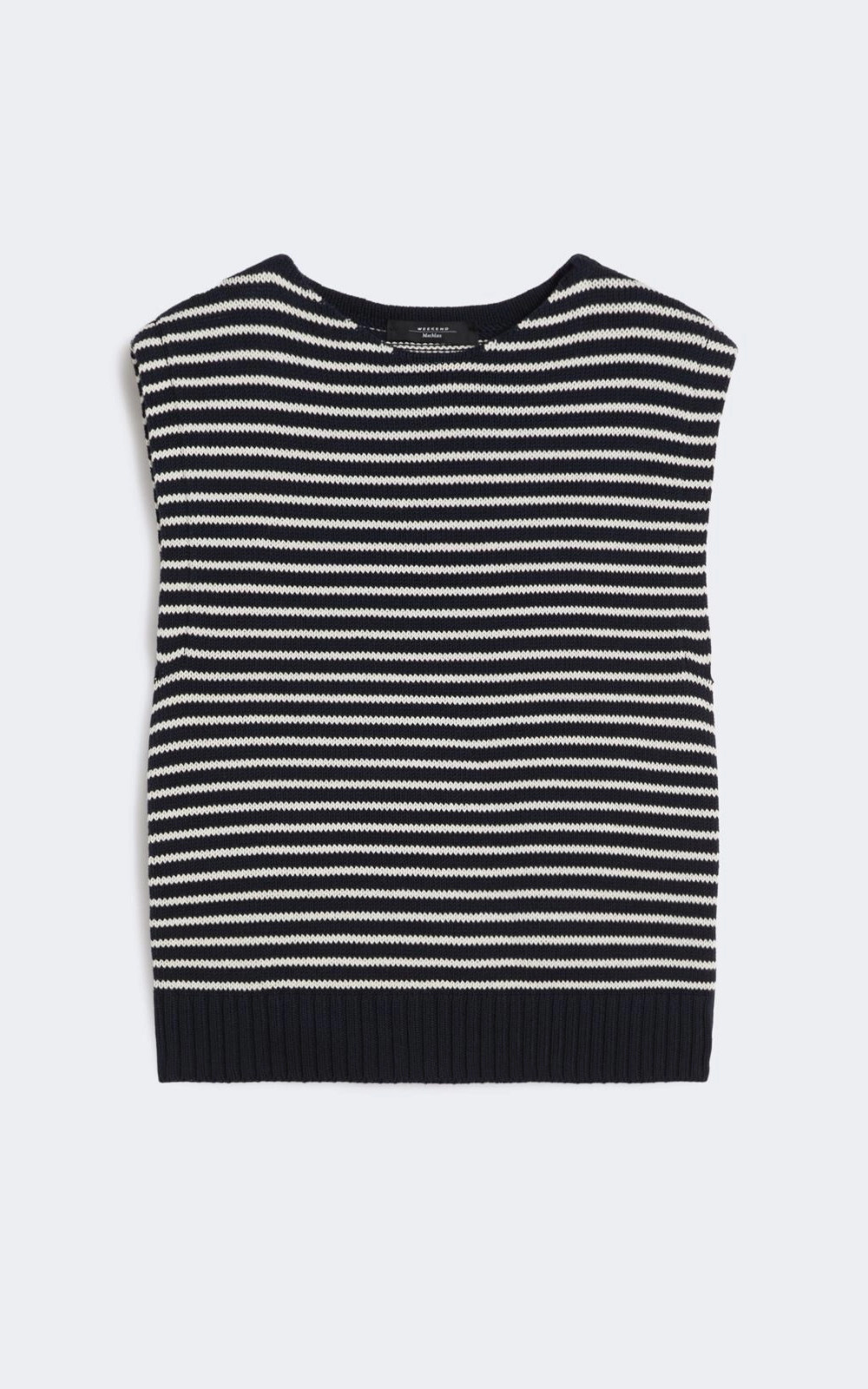 Marineblauw Debardeur image