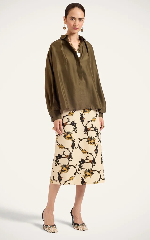 Kaki Blouse image