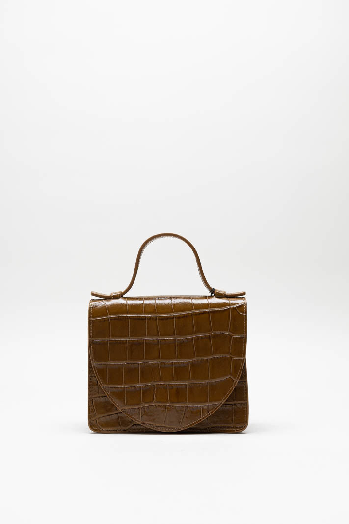 Cognac Handtas