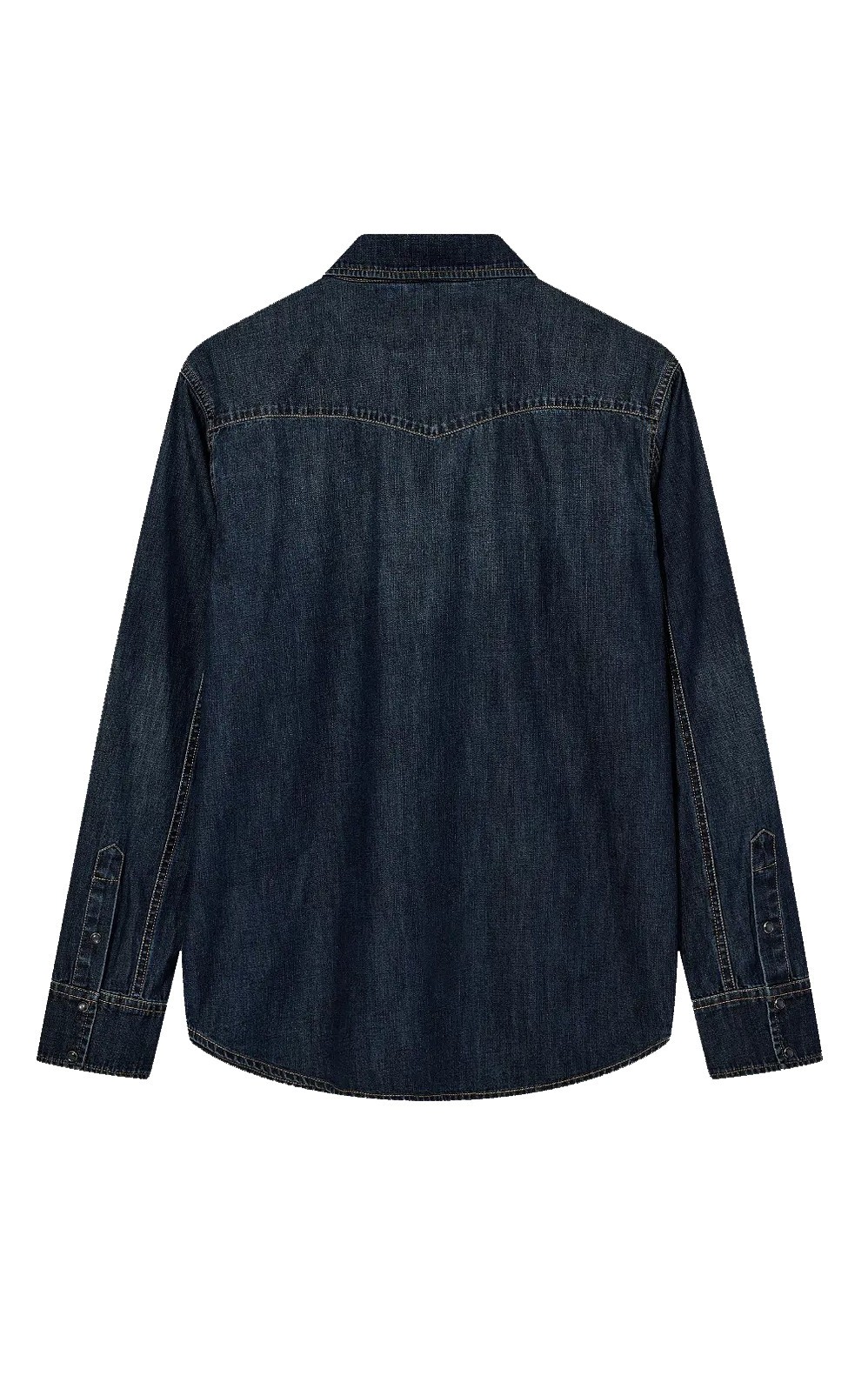 Blauw Hemd