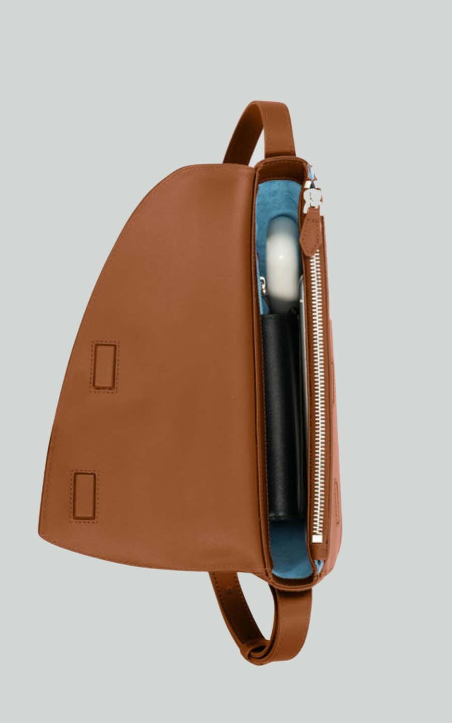 zoom in on Cognac Cross body image Cognac Cross body image