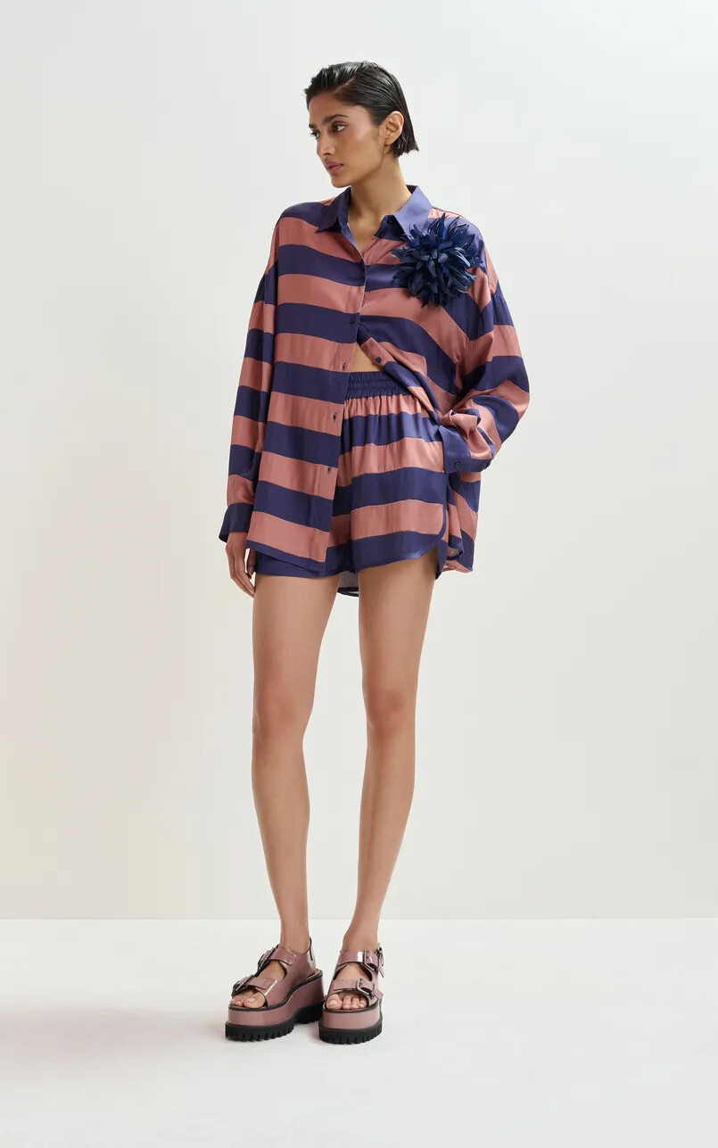 Blauw Short image