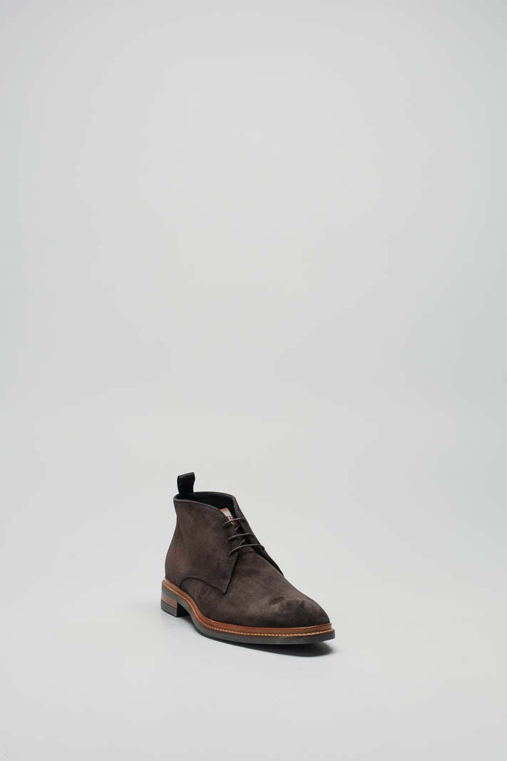 zoom in on Bruin Veterschoen hoog image Bruin Veterschoen hoog image