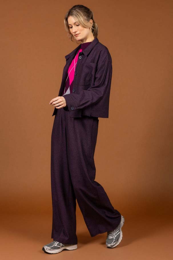Paars Broek