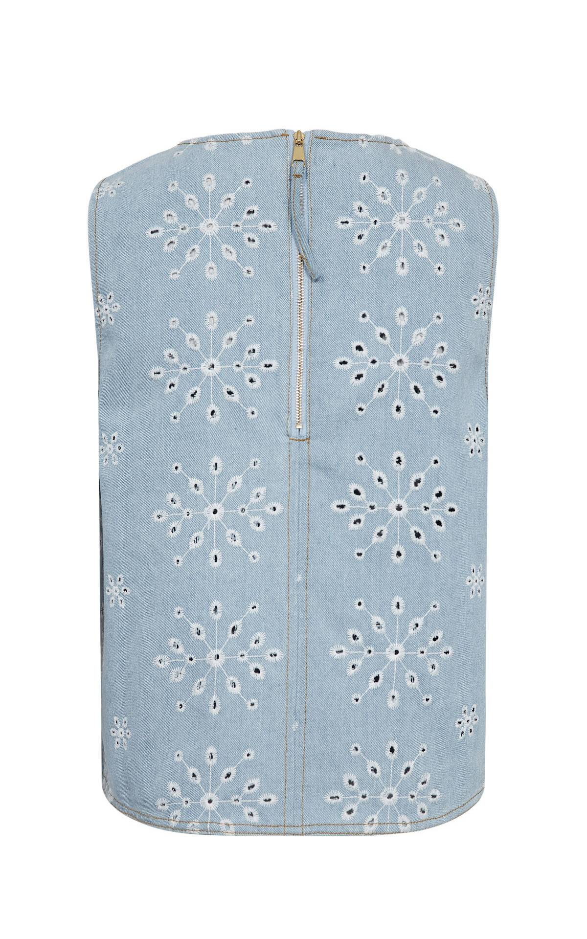 Blauw T-shirt/top image