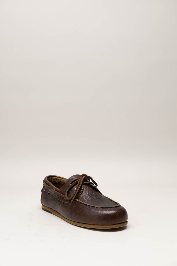 Cognac Bootschoen