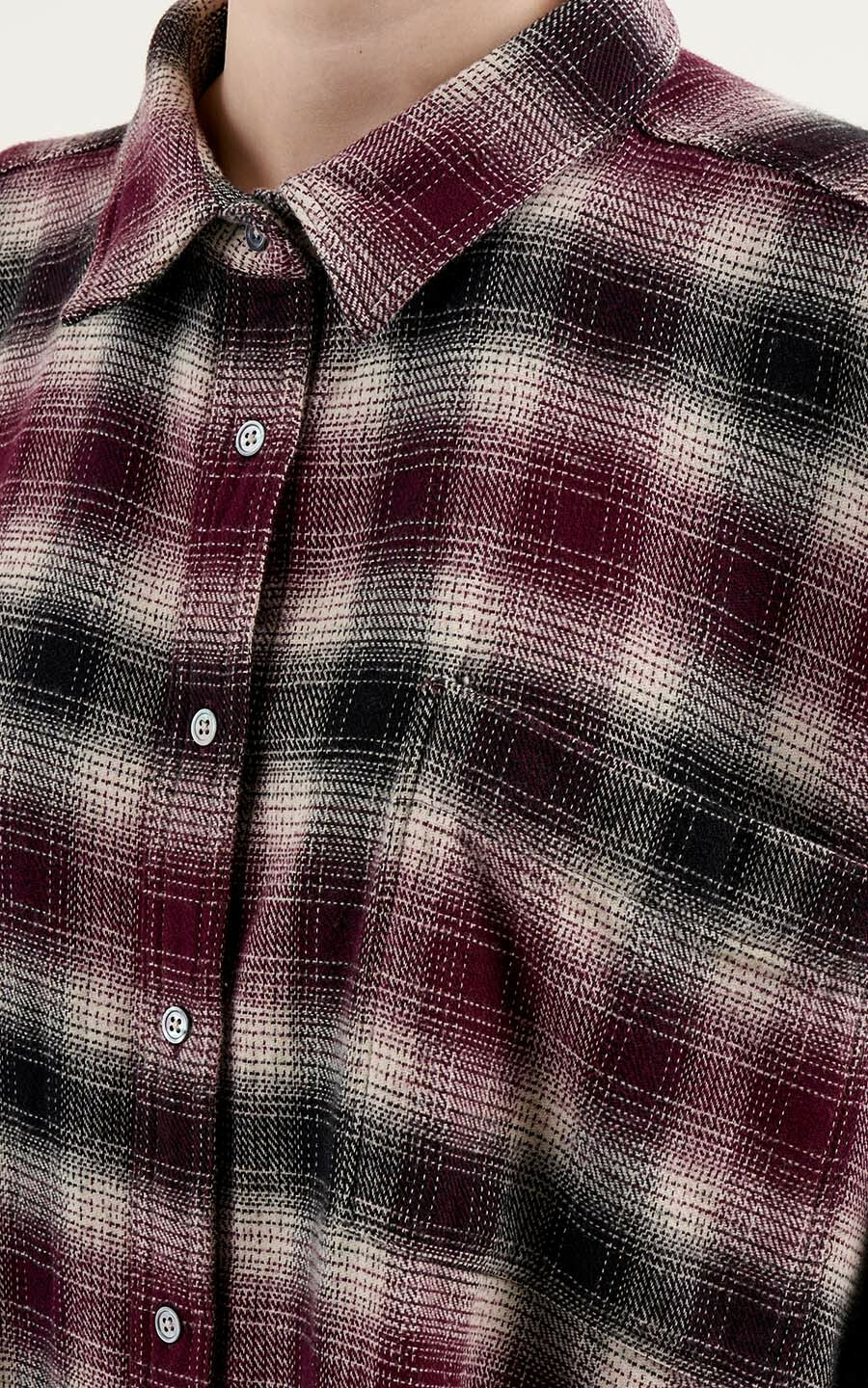 zoom in on Bordeaux Jurk image Bordeaux Jurk image