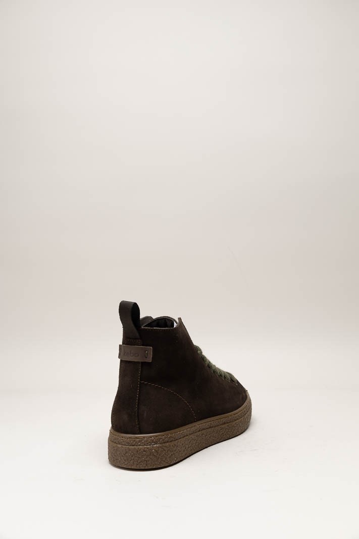 Donkerbruin Sneaker image