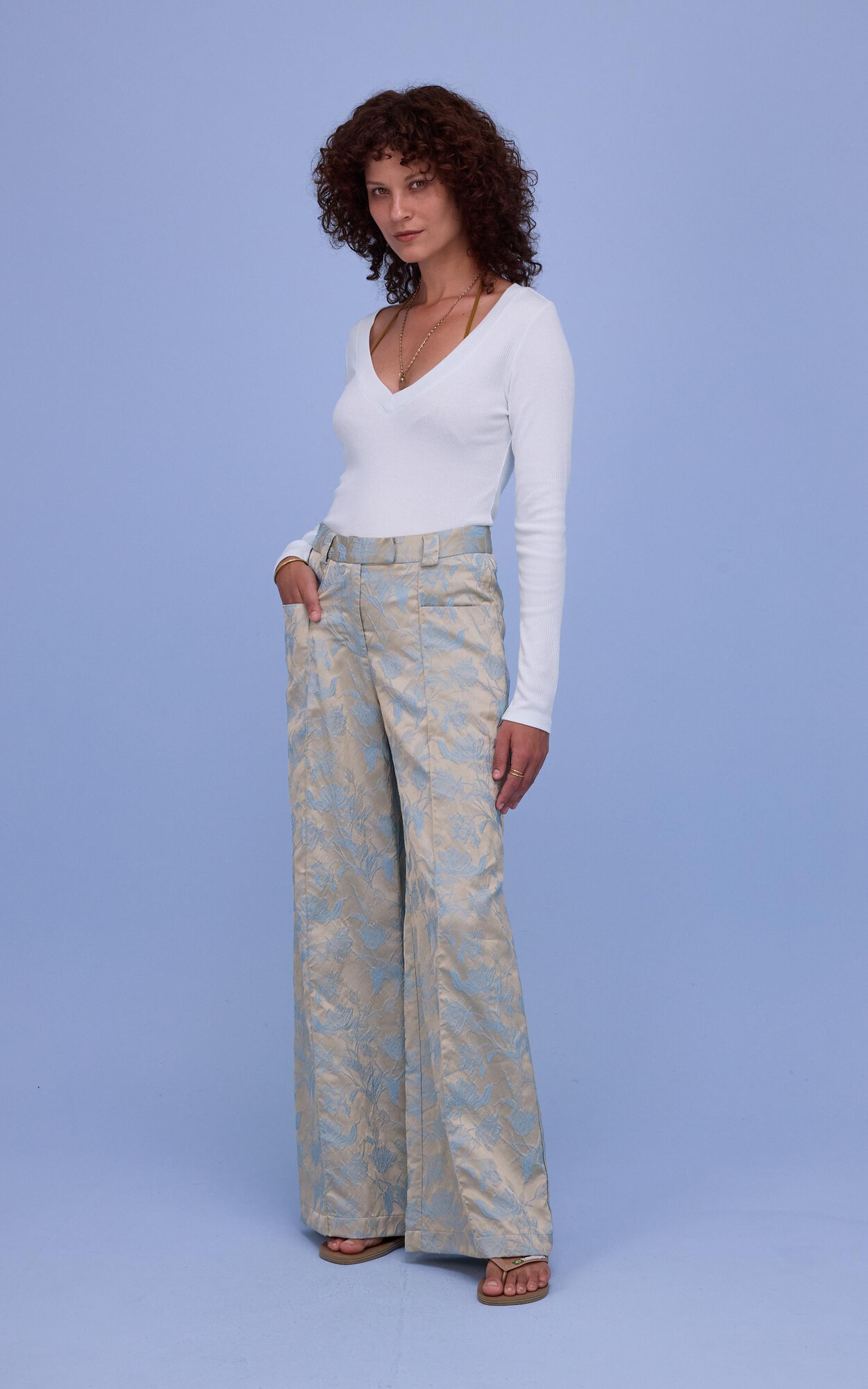 Lichtgroen T-shirt/top