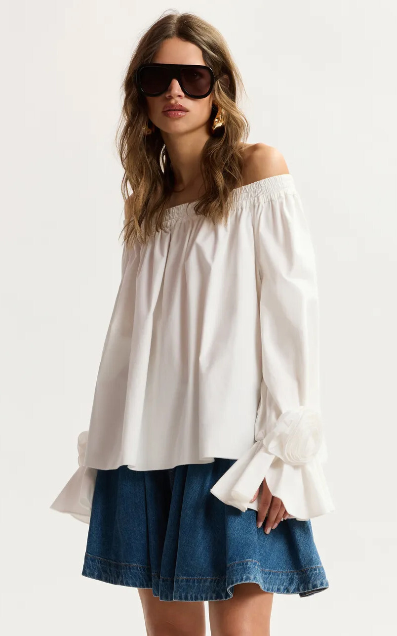 Wit Blouse image