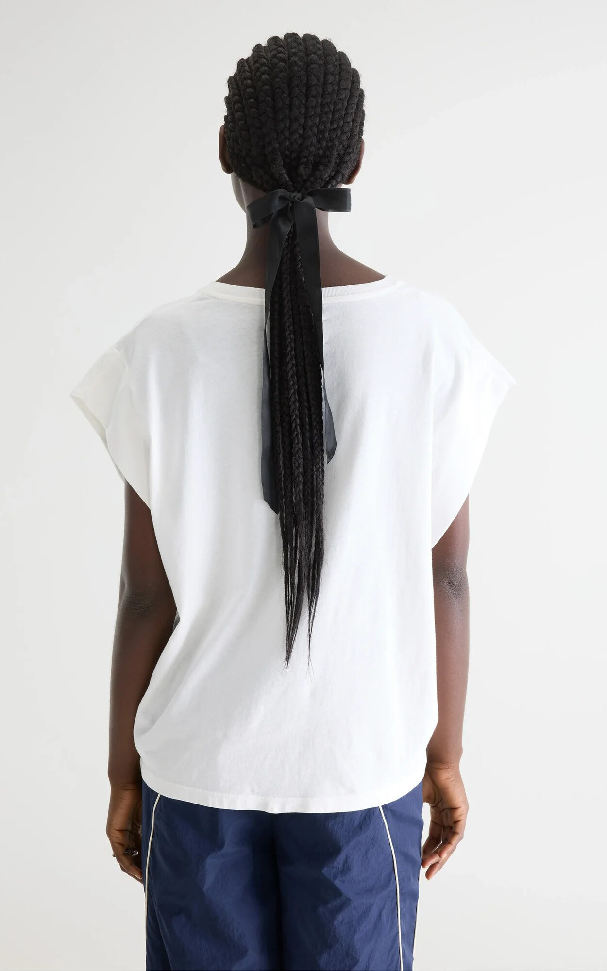 Ecru T-shirt/top