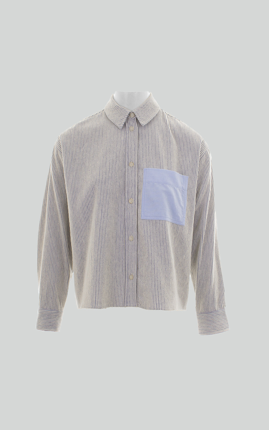 Blauw Hemd