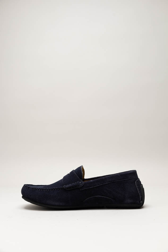 Donkerblauw Mocassin image