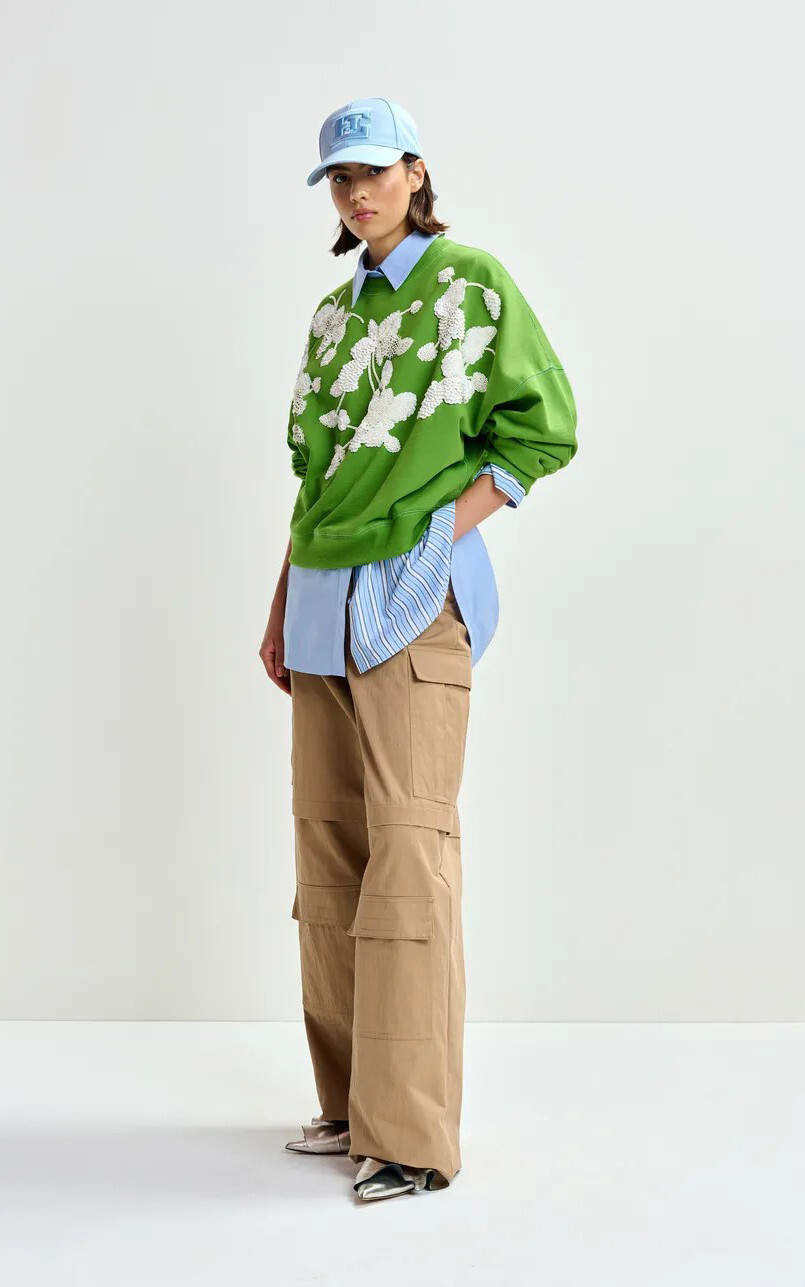 Groen Sweater image