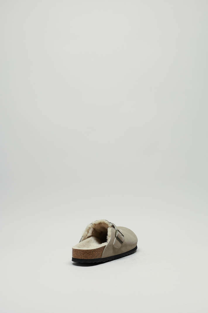 zoom in on Taupe Slipper image Taupe Slipper image