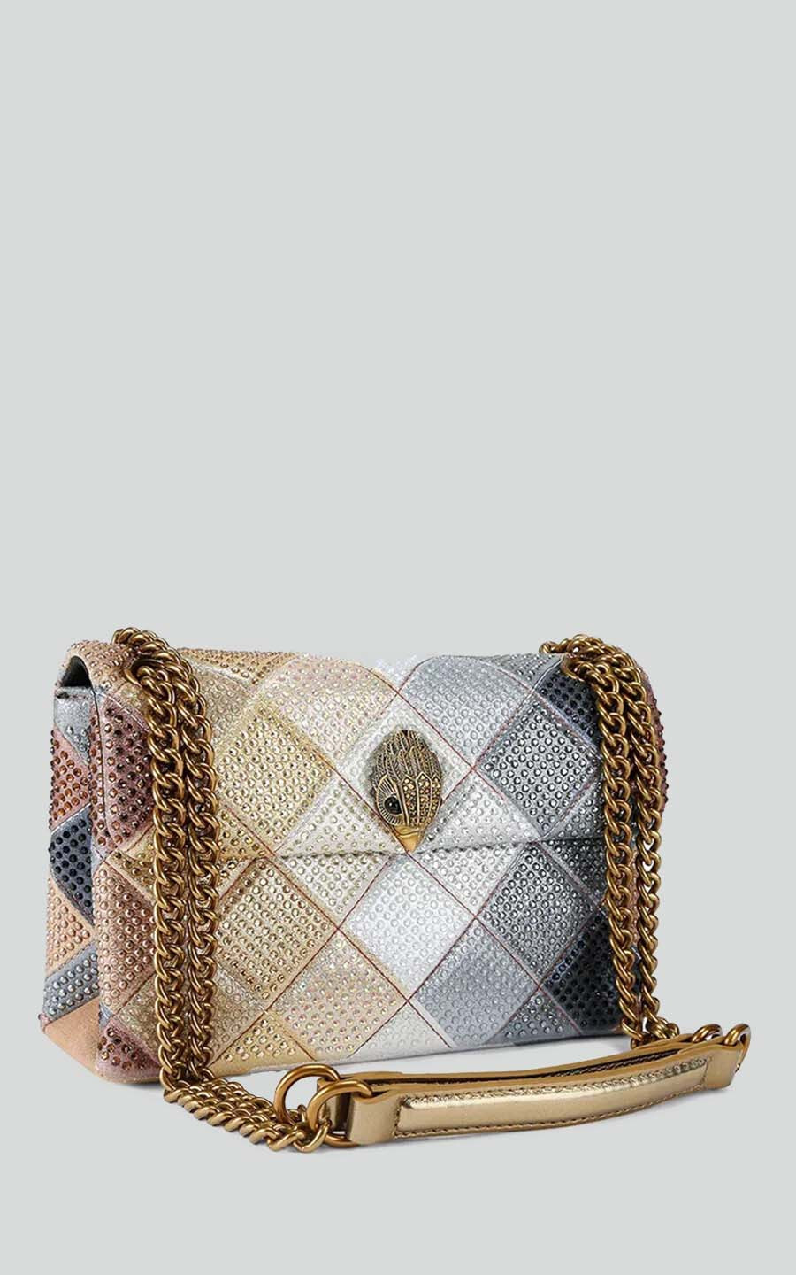 Multi grijs Cross body