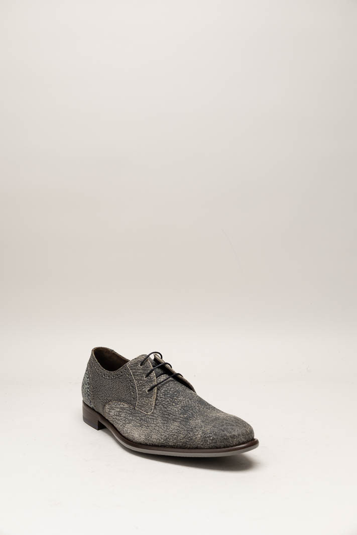 Grijs Veterschoen
