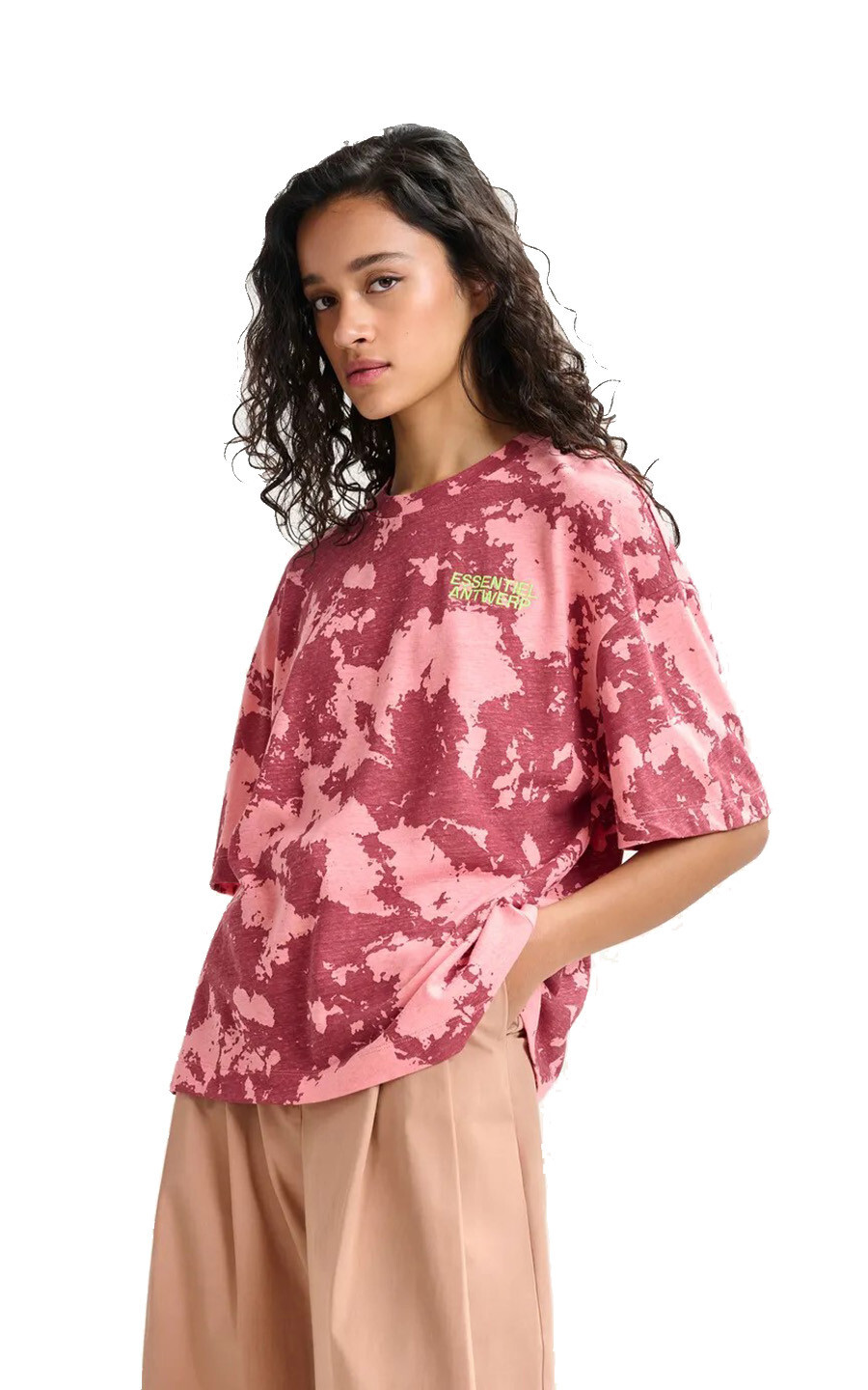 Roze T-shirt/top