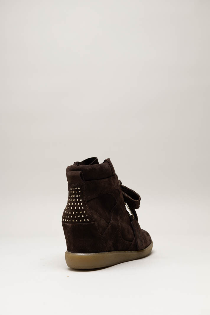 Donkerbruin Sneaker image