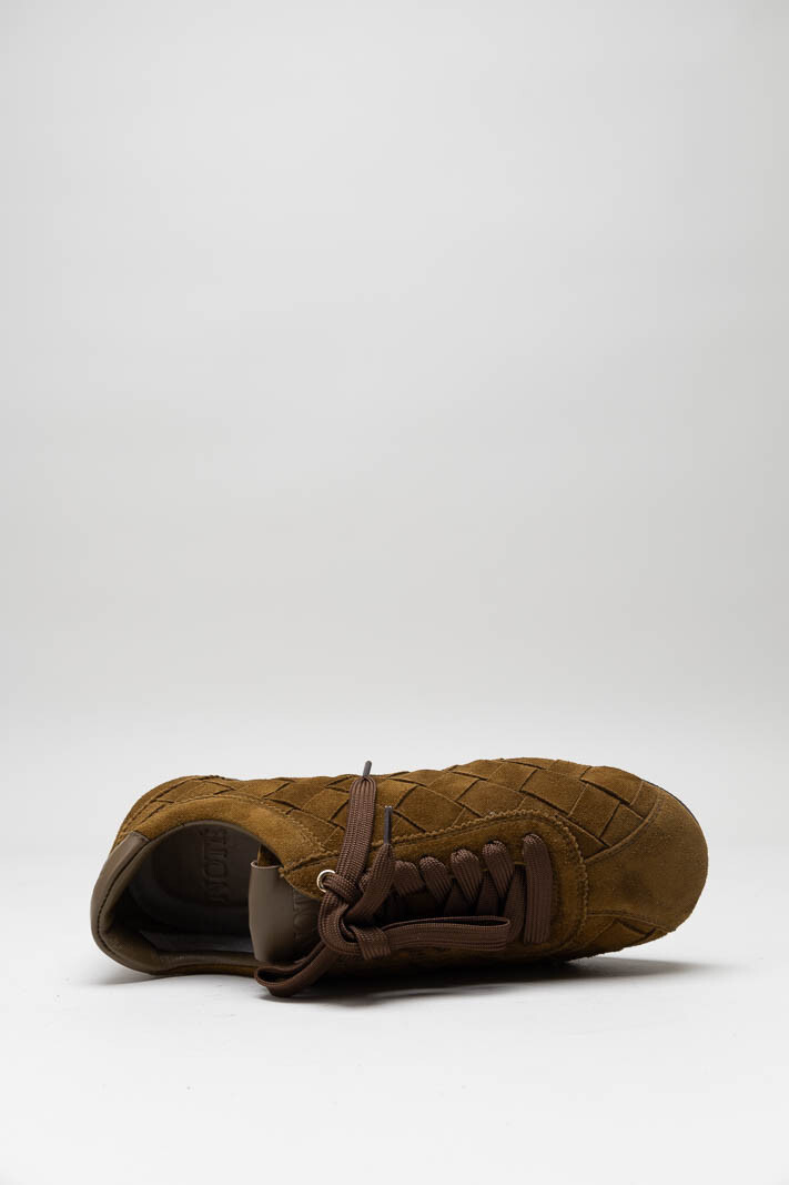 Donkerbruin Sneaker image