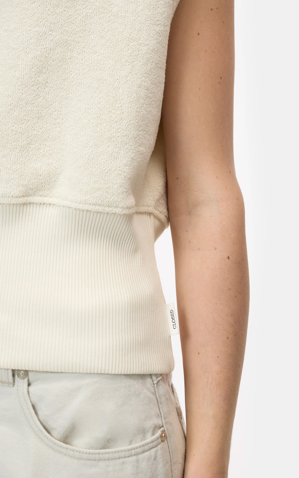 Ecru Debardeur image