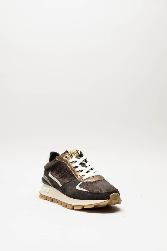 Donkerbruin Sneaker