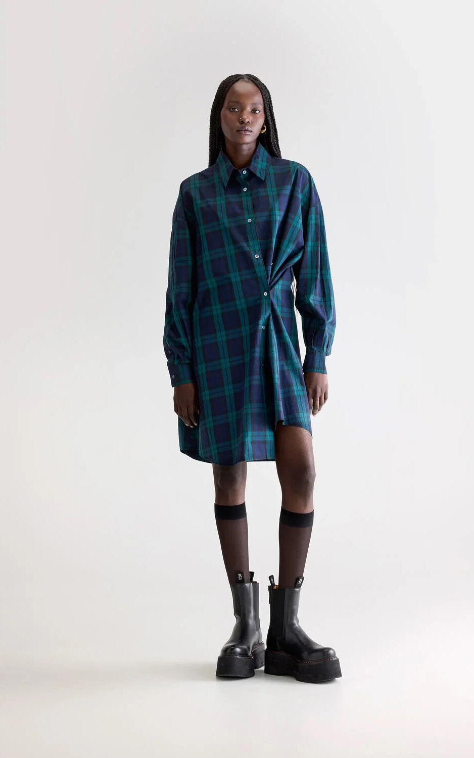 Blauw Jurk