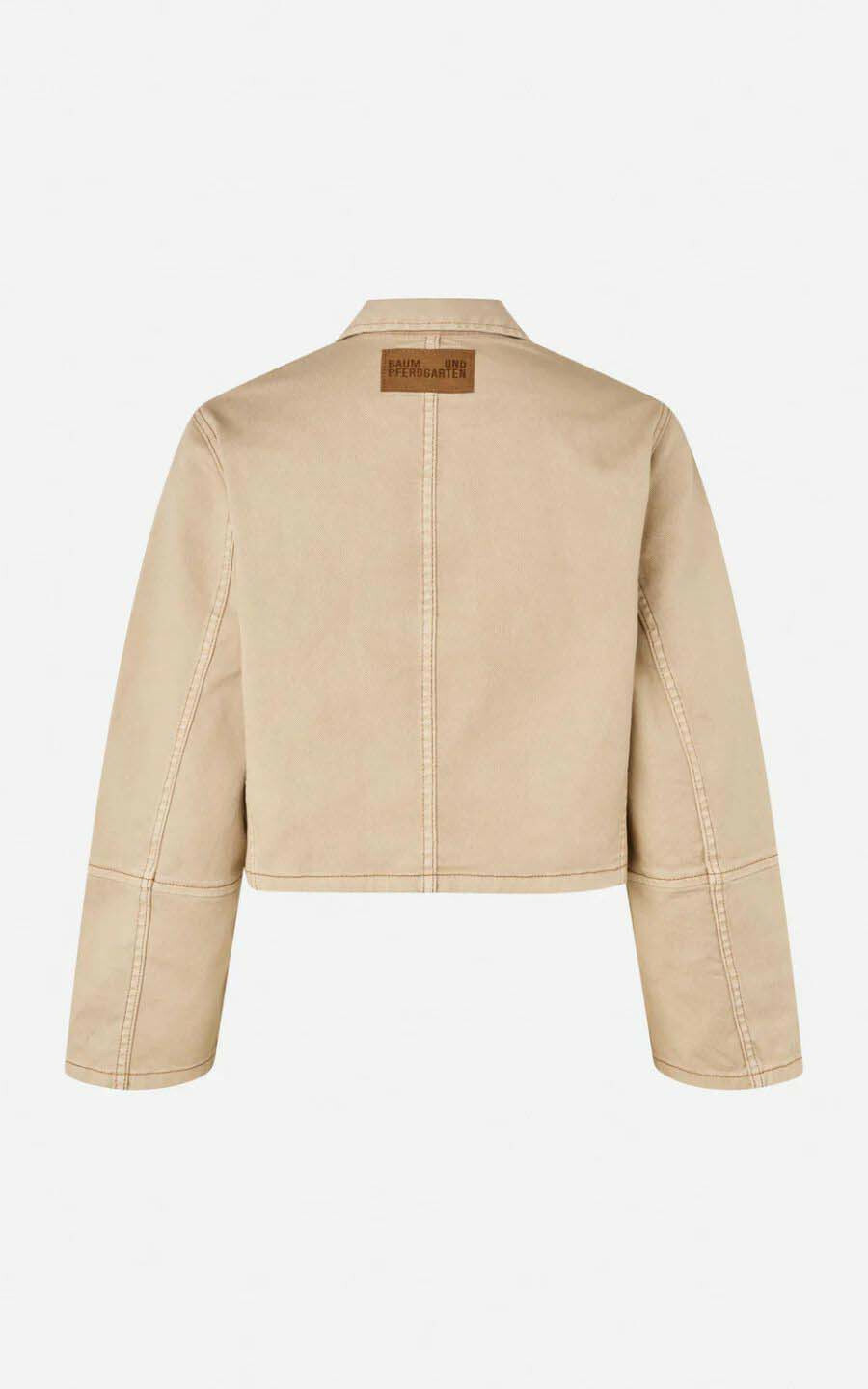 zoom in on Beige Blazer image Beige Blazer image