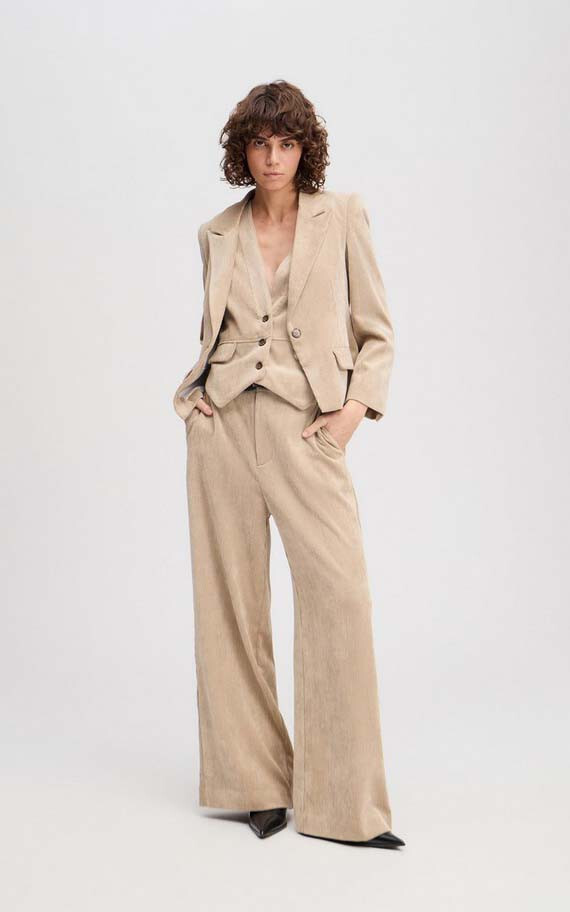 Beige Broek image