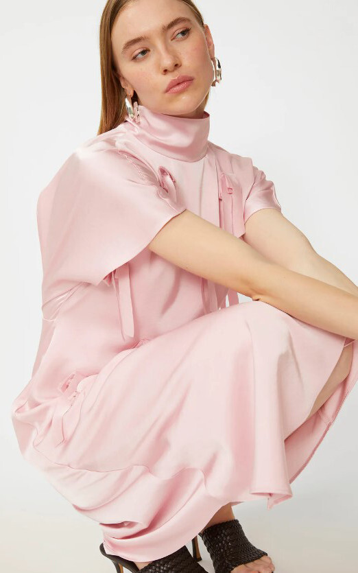 Roze Jurk image