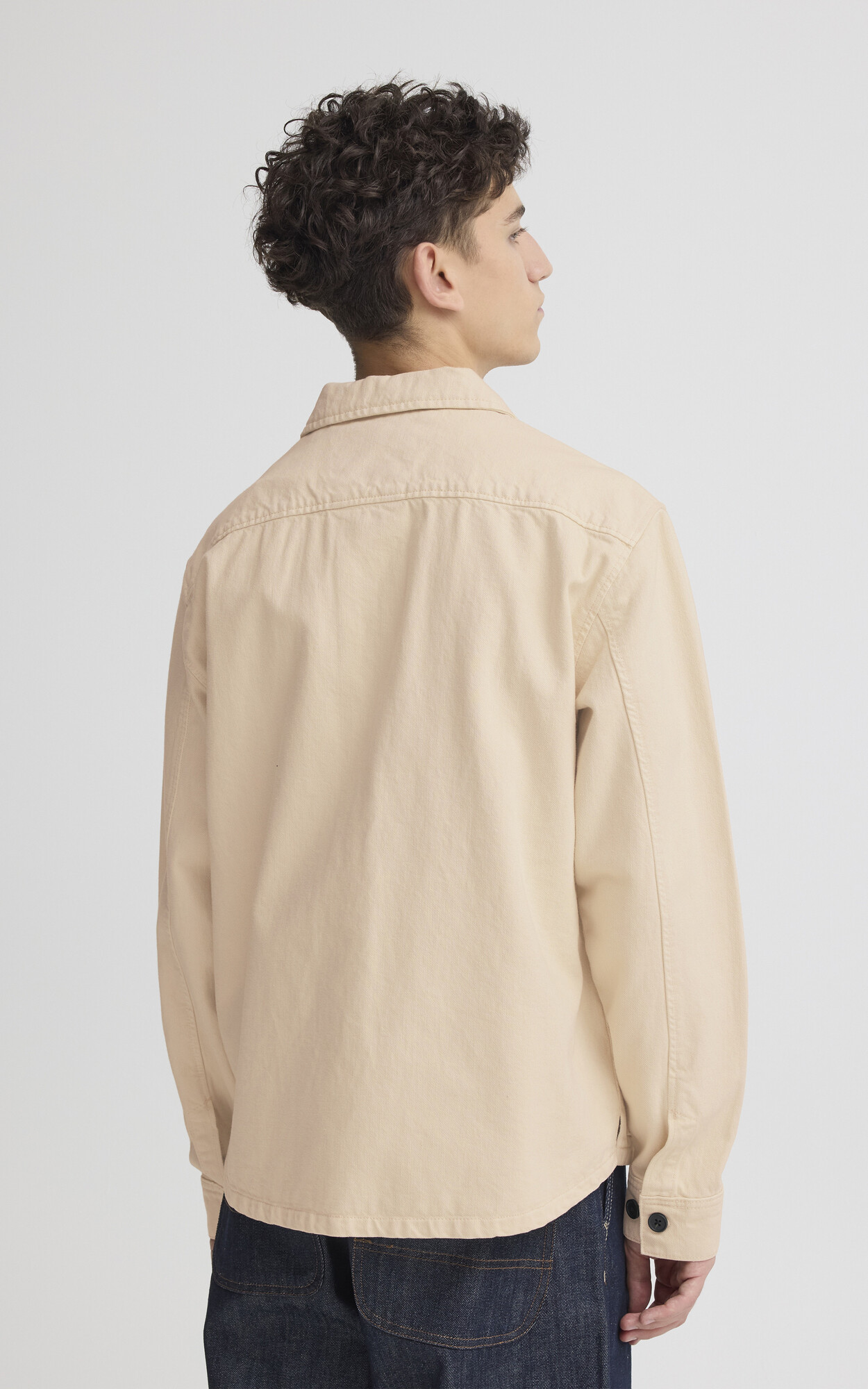 Beige Overshirt